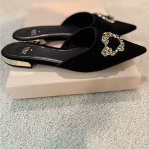 Zara slipper shoes